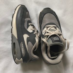 Toddler Boys Gray Nike Air Max Sz 10